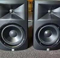 COPPIA di Monitor da Studio JBL LSR 308