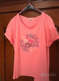 T-shirt Esprit in cotone. Tg. L