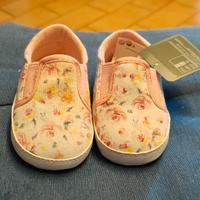 Scarpe in tela bimba tg17 Benetton 