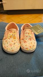 Scarpe in tela bimba tg17 Benetton 