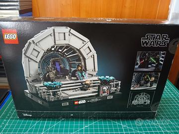 lego emperor's throne  of rom 75352 sigillato 