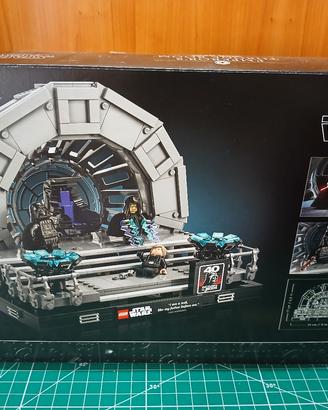 lego emperor's throne  of rom 75352 sigillato 