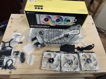 AIO Corsair iCUE H150i ELITE CAPELLIX