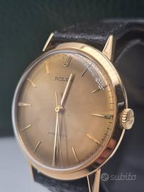 Rolex Precision 36 mm oro 8940