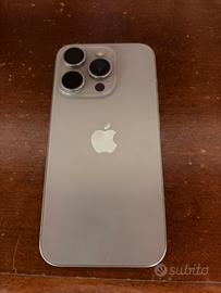 Iphone 15 Pro 128 gb Titanio Naturale