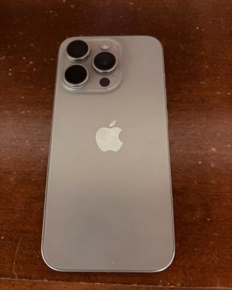 Iphone 15 Pro 128 gb Titanio Naturale
