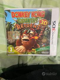 Donkey Kong Country Returns 3DS