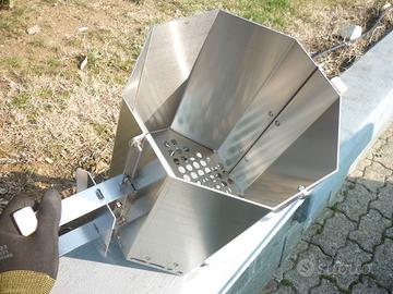Accenditore Carbonella XL inox - ilSimo 8kg