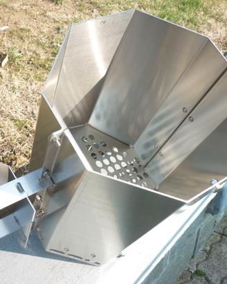 Accenditore Carbonella XL inox - ilSimo 8kg