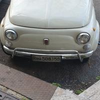 Fiat 500 L Auto d'epoca