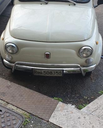 Fiat 500 L Auto d'epoca