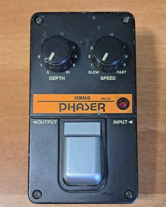 Yamaha PH01 Phaser  PH-01 PH 01- Phaser Analogico