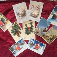 Cartoline Natale vintage