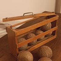 set bocce vintage