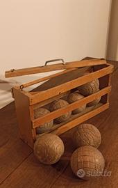 set bocce vintage