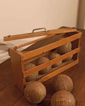 set bocce vintage