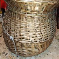 Cesta in vimini vintage