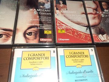 musicassetta classica