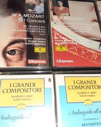 musicassetta classica