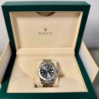 Rolex yacht master rodhium