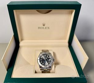 Rolex yacht master rodhium