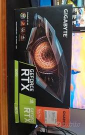 Gigabyte GPU 3070 OC Edition Geforce