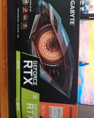 Gigabyte GPU 3070 OC Edition Geforce
