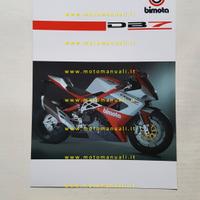 Bimota DB7 2008 depliant moto originale ITALIANO i