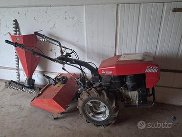 Motocoltivatore Nibbi Fox 600