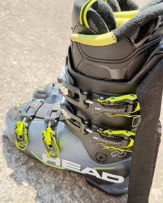 Scarponi sci head adapt 95