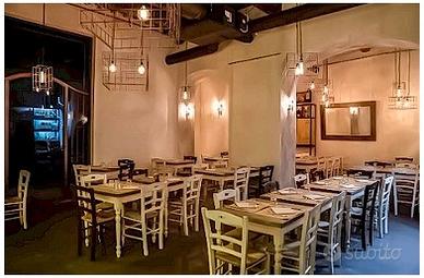 Ristorante "micro" - per massimo 7 tavoli -