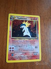Typhlosion 18/111 Neo Genesis Card Pokemon 