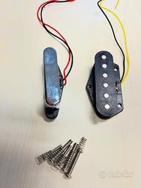 Pick-up ceramici per Telecaster in coppia.
