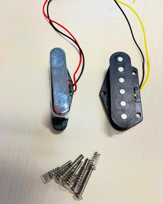 Pick-up ceramici per Telecaster in coppia.