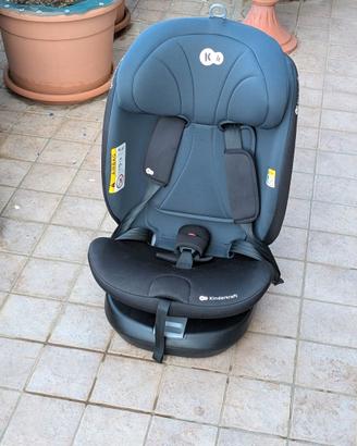Seggiolino auto Kinderkraft evolutivo isofix
