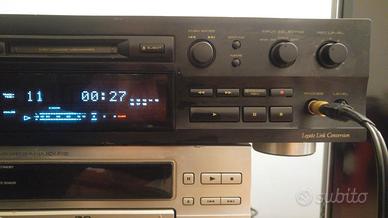 Minidisc PIONEER MJ-D707