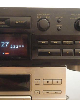 Minidisc PIONEER MJ-D707