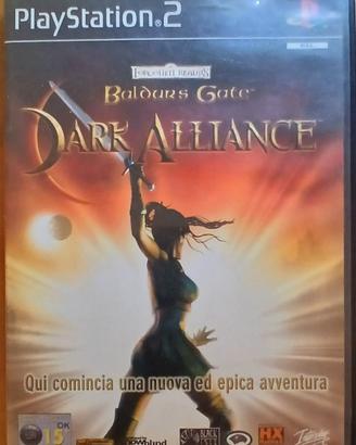 Videogioco Ps2 - Baldurs Gate - Dark Alliance- ITA