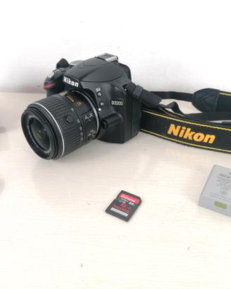 Nikon d3200 Video FULL HD Perfetta