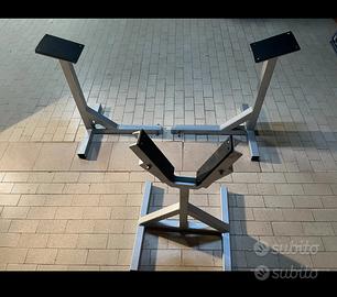 Cavalletti supporto alaggio barca a motore