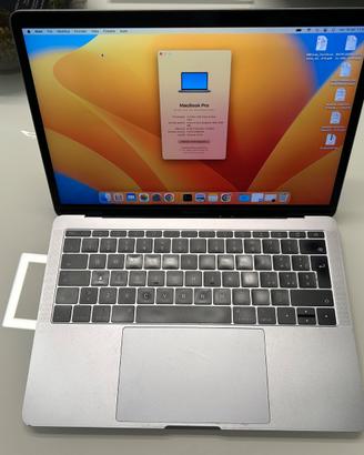 MacBook Pro 13" Retina 2017 – i5 – 8GB RAM – SSD 2