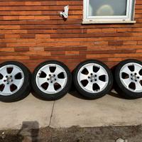 🔥4 CERCHI AUDI R17 + gomme 225/45/R17 🔥