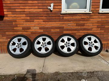 🔥4 CERCHI AUDI R17 + gomme 225/45/R17 🔥