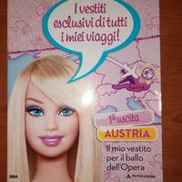 Barbie collezione moda nel mondo