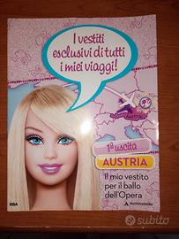 Barbie collezione moda nel mondo