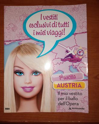 Barbie collezione moda nel mondo