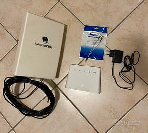 KIT INTERNET Sim DATI (Router + Antenna)