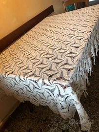 Tovaglia/Copritavolo cotone uncinetto