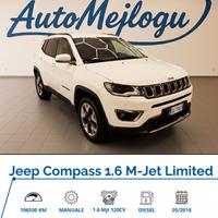 Jeep Compass 1.6 Multijet II 2WD Limited
