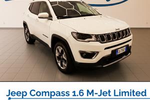 Jeep Compass 1.6 Multijet II 2WD Limited